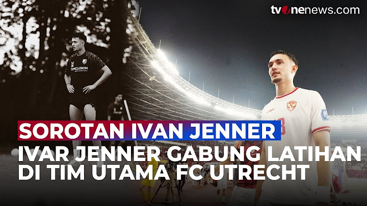 Ivar Jenner Latihan Bareng Tim Utama FC Utrecht, Siap Debut di Eredivisie? | OneNews Bola