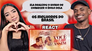 REACT | Marília Mendonça e Zezé di Camargo - Você Não é Mais Assim