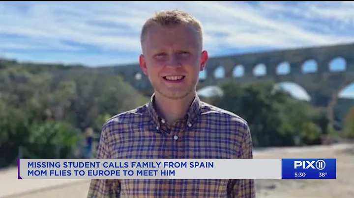 Missing NY college student found alive in Spain, f...