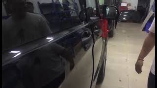 The test video of soft closing door for Mercedes Vito screenshot 3