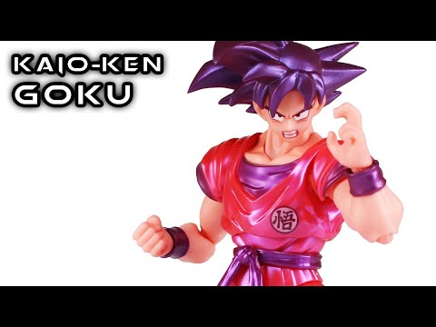 goku kaioken action figure
