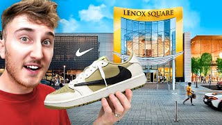 Buying Most Expensive Sneaker At Every Mall In My City...