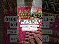 Day 31 CA Lottery Scratchers $20 Set For Life #calottery​ #calotteryscratchers #camscratchers​
