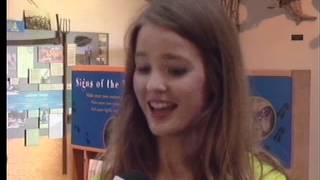$10,000 scholarship winner surprised after school