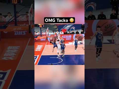 Tacko Fall caught