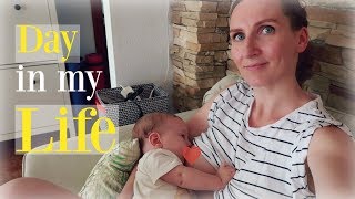 Baby Started Crawling! | Day in My Life as a Stay At Home Mom