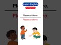 Learn English FAST in 60 Seconds! 🇬🇧 #shorts
