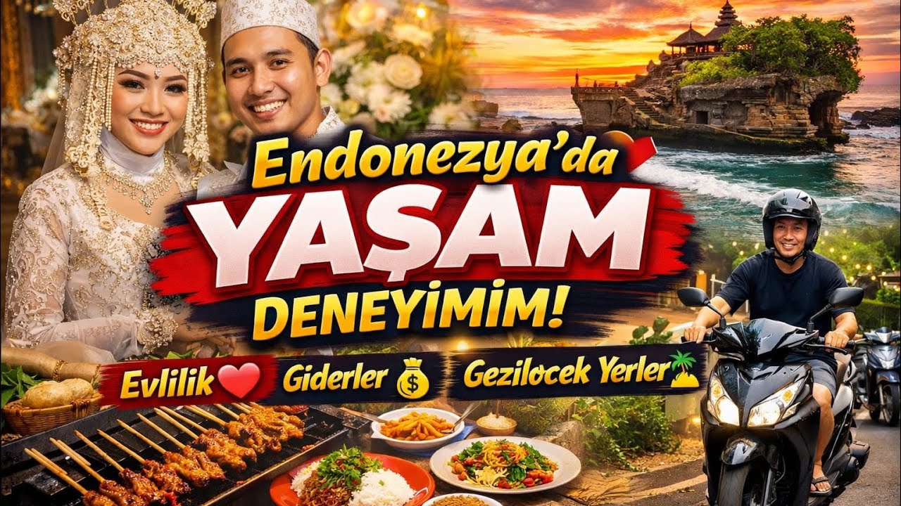 ENDONEZYADA EVLENME SÜRECİ VE MADDİ GİDERLER🇲🇨🇲🇨🇲🇨🇹🇷🇹🇷🇹🇷🙏🙏❤