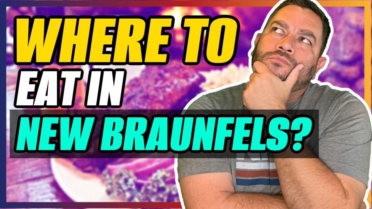Where to EAT in New Braunfels Tx?!?! Check out these Restaurants! - YouTube