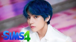 Speed Sims V Taehyung Bts Boy With Luv