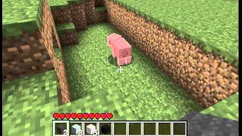 Minecraft Xbox 360 Edition - Episode 1 : Getting Started in Jeruselam