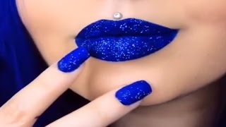 Lipstick Tutorial Compilation♥part#7♥