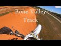 Track At Bone Valley ATV Park On The Honda CR250