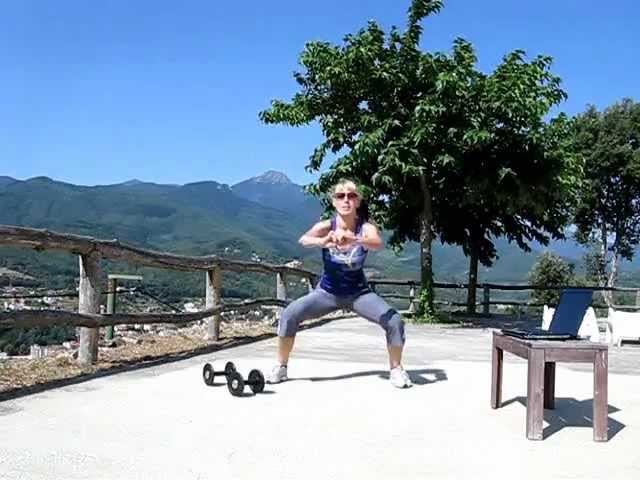 Как похудеть за 4 минуты в день (Табата комплекс №1)