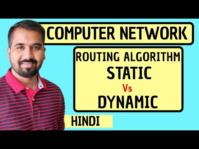 ⁣❤❤Introduction To Routing Algorithm : Static Vs Flooding Explained❤❤