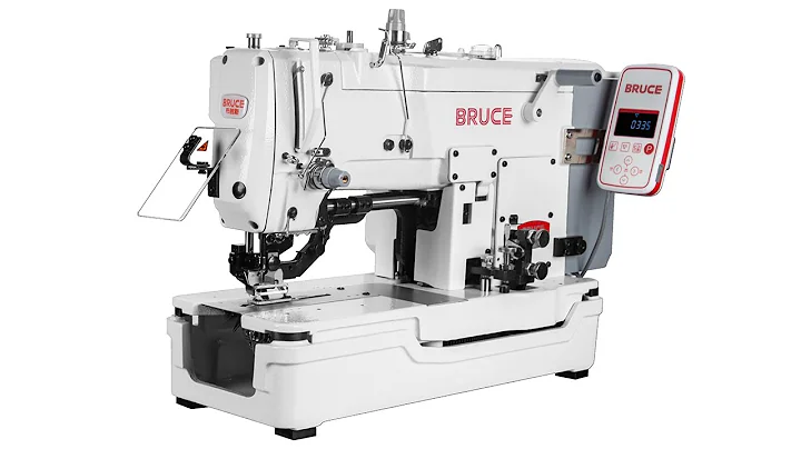 Tarmah Sewing Machine - BRUCE BRC-T781G-Z BUTTONHO...