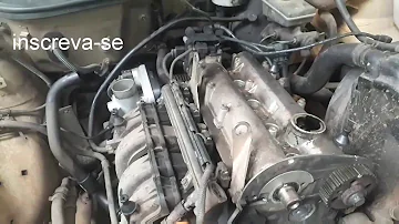 Porque a água não circula no motor?