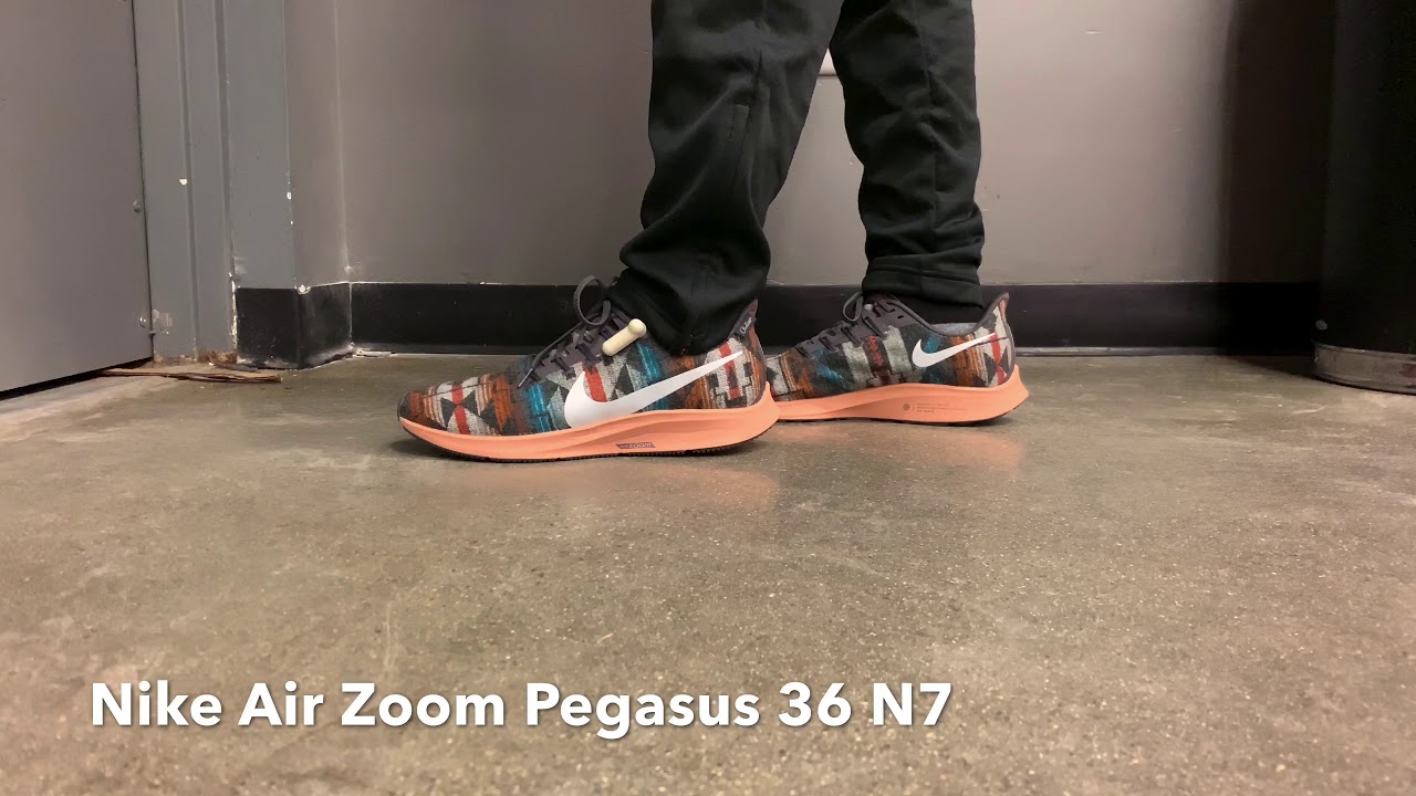 nike air zoom pegasus 36 n7 pendleton