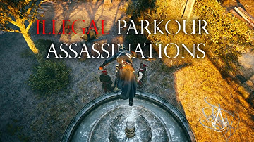 How UNREAL Front-flip kills look like | AC Unity