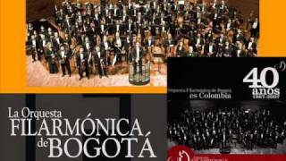 Orquesta Filarmonica de Bogota - Besame morenita (Instrumental) chords