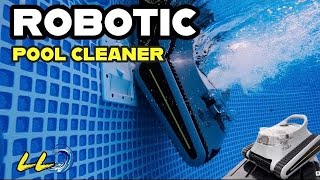 Smonet Robotic Pool Cleaner, Perfect for Intex Pools