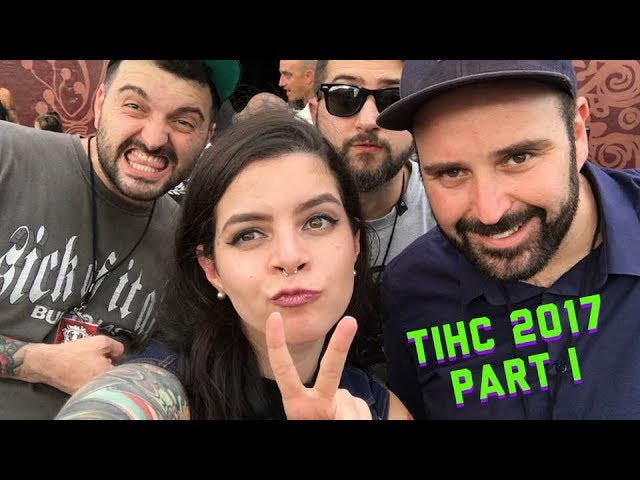 THIS IS HARDCORE FEST 2017 VLOG - DAY 1 | PENNSYLVANNY
