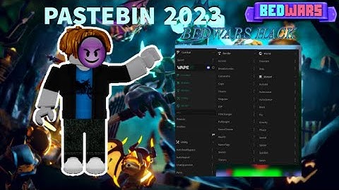 BEDWARS SCRIPT PASTEBIN *2023* OP SCRIPT (Vape V4)