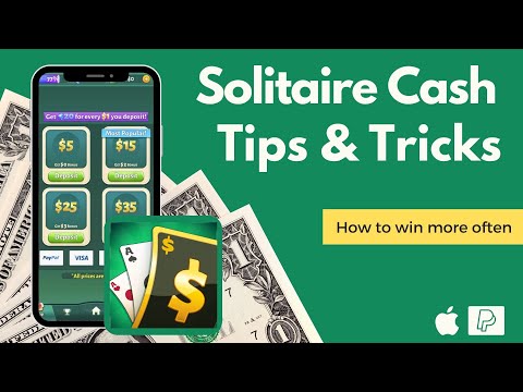 Solitaire Cash Tips, Tricks & Strategy