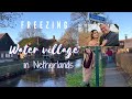 Freezing water village sa netherlands  rishchard