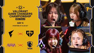 [TH] FL vs GEN | NOVA vs TLV - VALORANT Game Changers Championship 2026 - Day 4