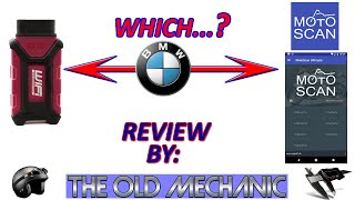 BMW MOTOSCAN APP VERSUS GS911 WHICH ONE IS THE BEST..? The Old Mechanic did the TEST..!  👨‍🔧---🏍 screenshot 4