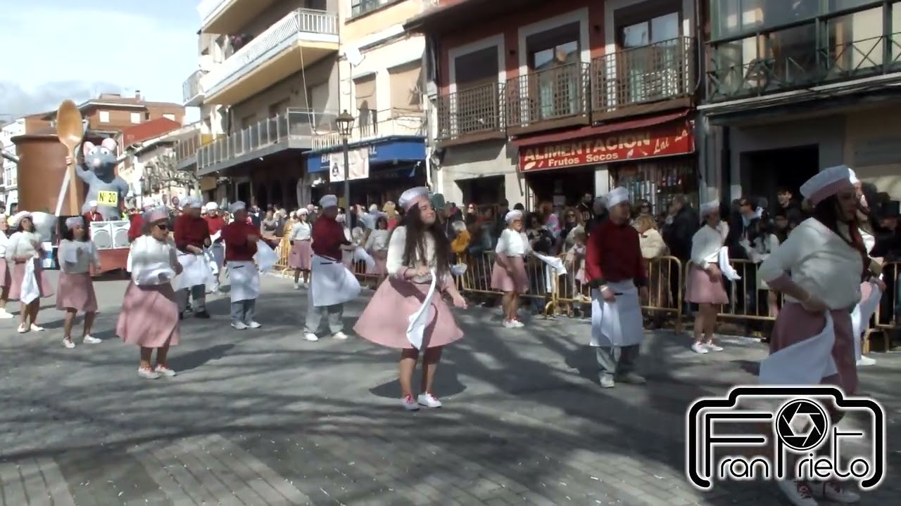 Carnavales de Cebreros 2026. Desfile de comparsas y carrozas domingo 15 de febrero de 2026. Vídeo 45