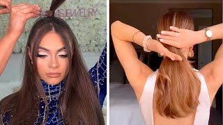 Top 10 Most Beautiful Hairstyles For Party &amp; Wedding - Wedding Party Hairstyle Step By Step Tutorial