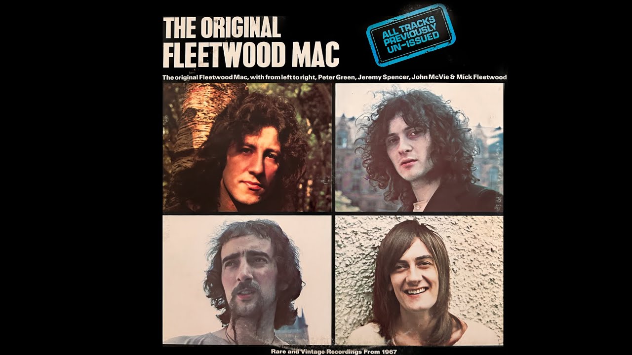 Fleetwood Mac - The Original (Previously Unreleased 1967 vinyl LP