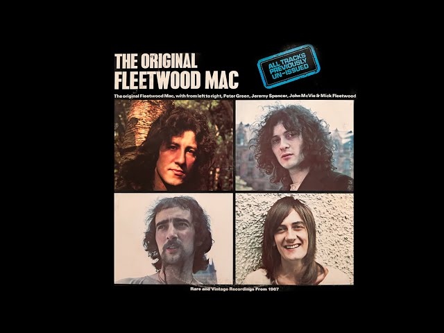 Fleetwood Mac　LP　まとめ Fleetwood Mac - The Original (Previously Unreleased 1967 vinyl LP
