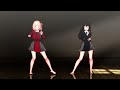 【MMD】III【錦木千束】【井ノ上たきな】