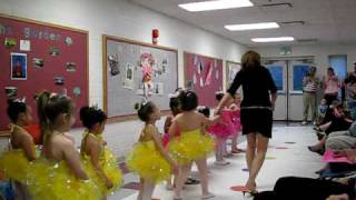 Fiona's ballet recital 1