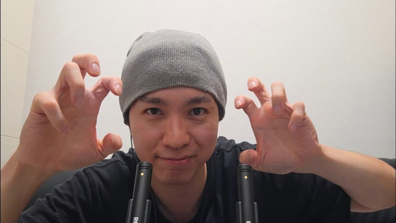 From Fast Nail Sounds to Slow Nail Sounds 速いからゆっくりになるツメの音🎵
