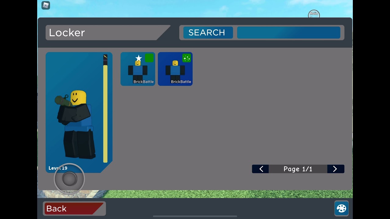 my arsenal load out.