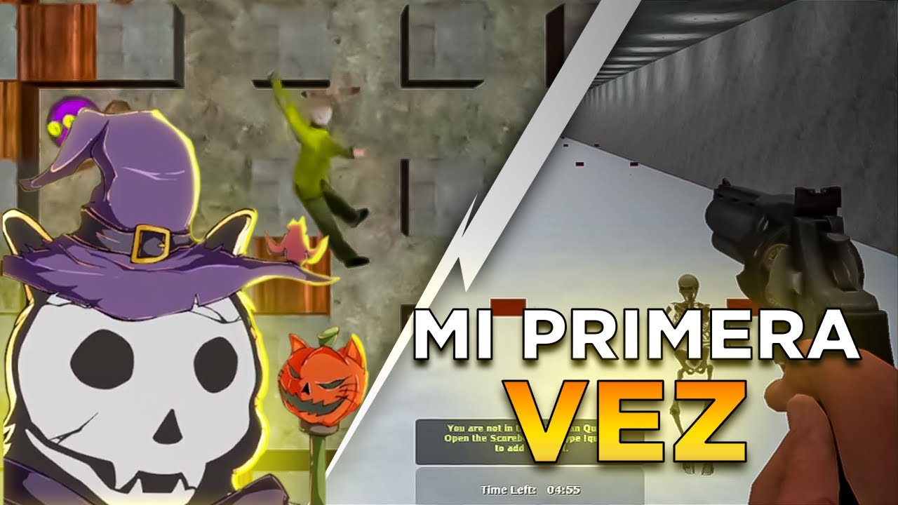 Mi PRIMERA VEZ en el GMOD ft GOTH + CESARINCOGNITO + MOAIGR + BLACKBIRD + KID DAZEN + MITROXFEAR