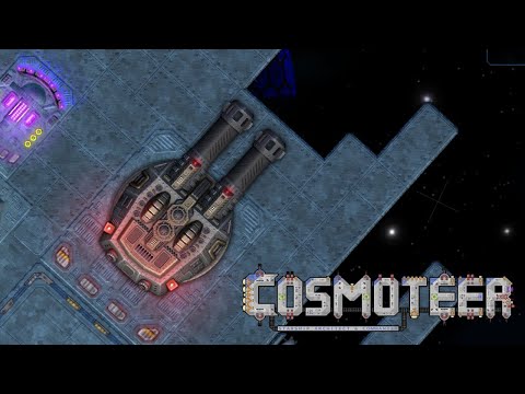 Видео: Cosmoteer - 09 Пришло время, БОЛЬШИХ орудий.