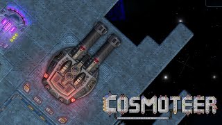 видео: Cosmoteer - 09 Пришло время, БОЛЬШИХ орудий. картинка: Cosmoteer - 09 Пришло время, БОЛЬШИХ орудий.