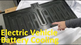 Electric Vehicle Battery Cooling - LG Chem Lithium Ion