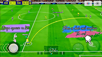 All Rabona skills tutorial / classic control / efootball 2024 Mobile trick