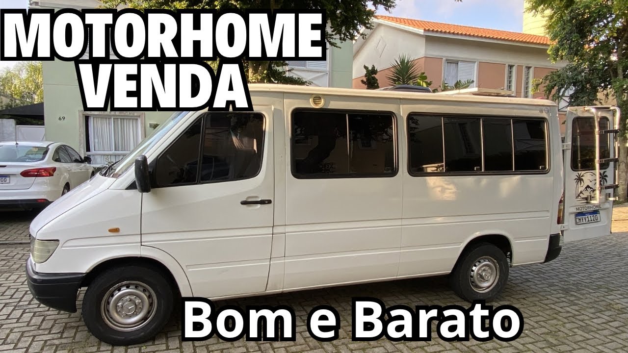 SPRINTER MOTORHOME TOTALMENTE MECÂNICO 