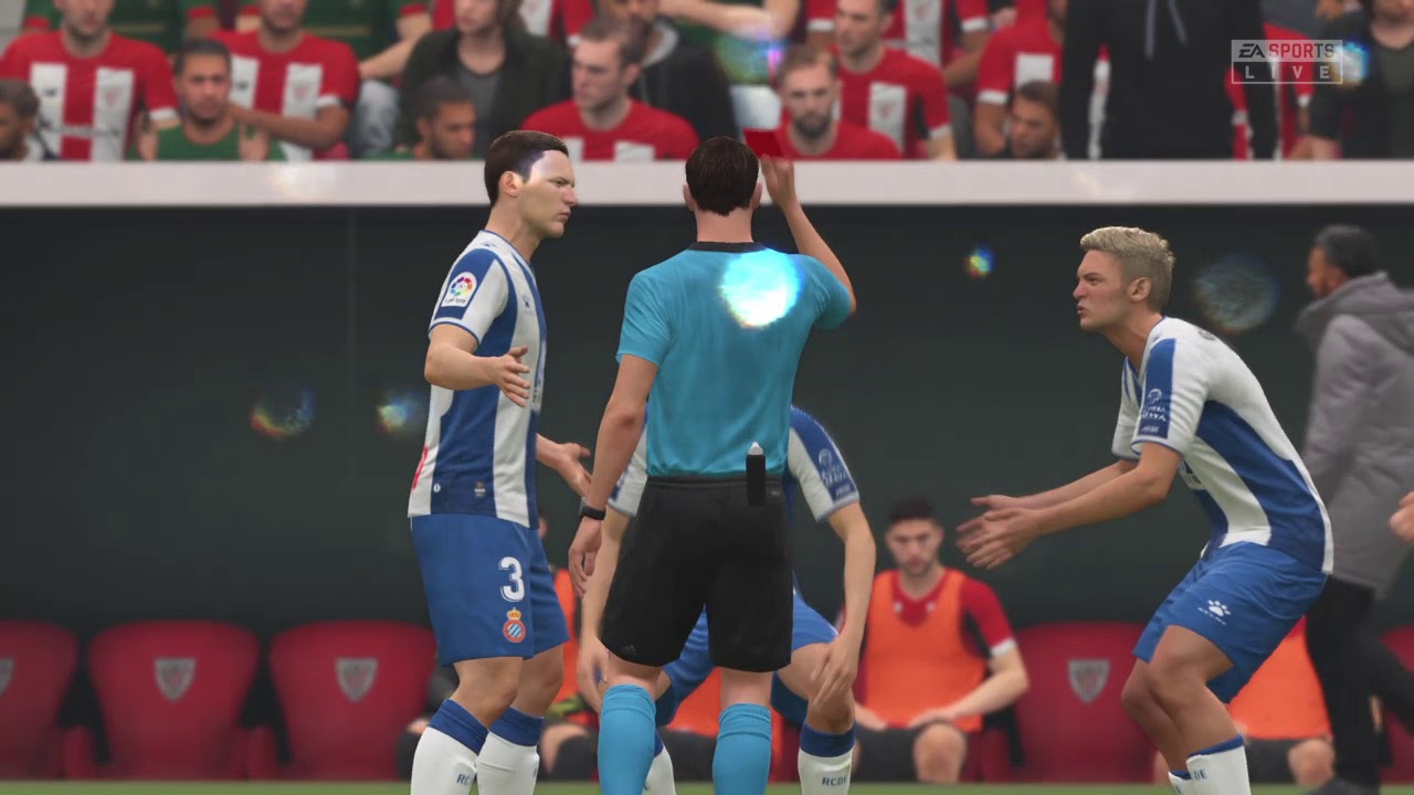 Fastest Red card in FIFA YouTube