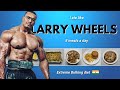 I Tried " LARRY WHEELS " bulking diet plan for a day !! 🇮🇳