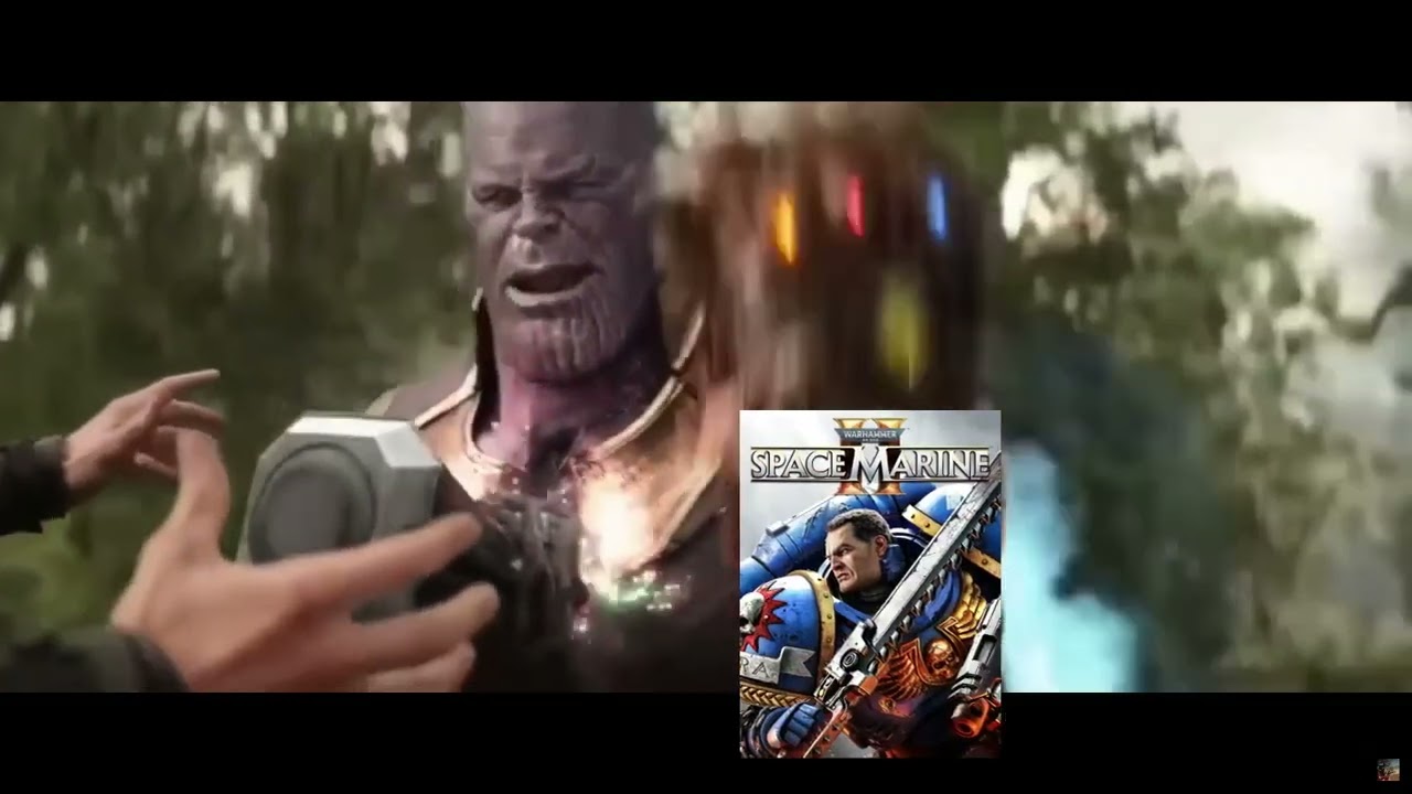Preordering Warhammer 40,000: Space marine 2