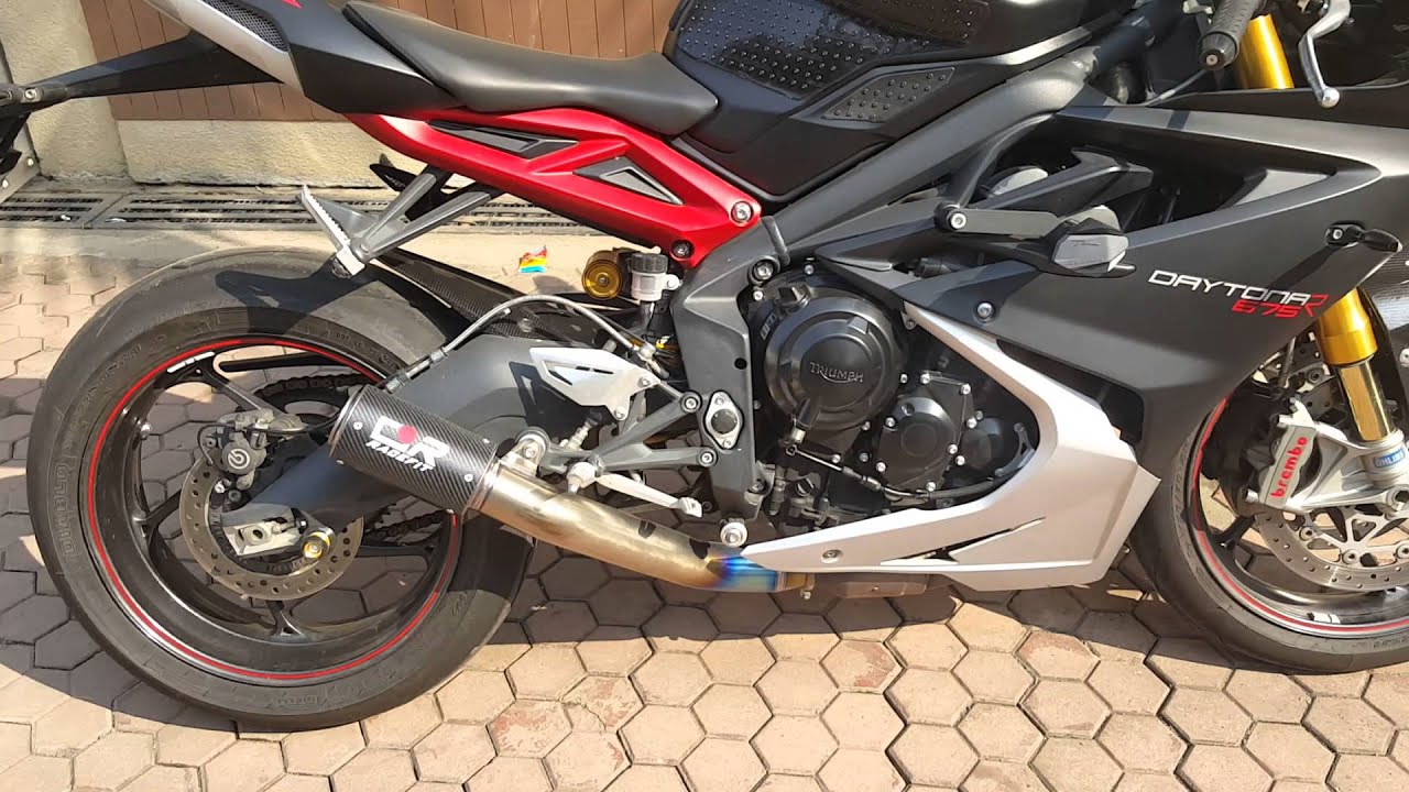 Heat Wrap 675r Triumph 675 Forums