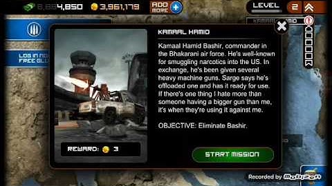 Frontline Commando - Bosskill - Kamaal Hamio